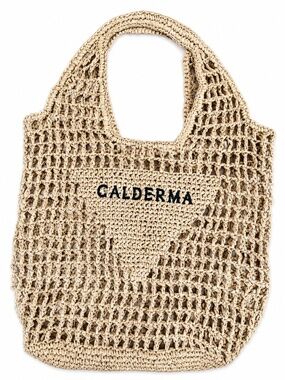 Woven Natural Raffia Boho Tote